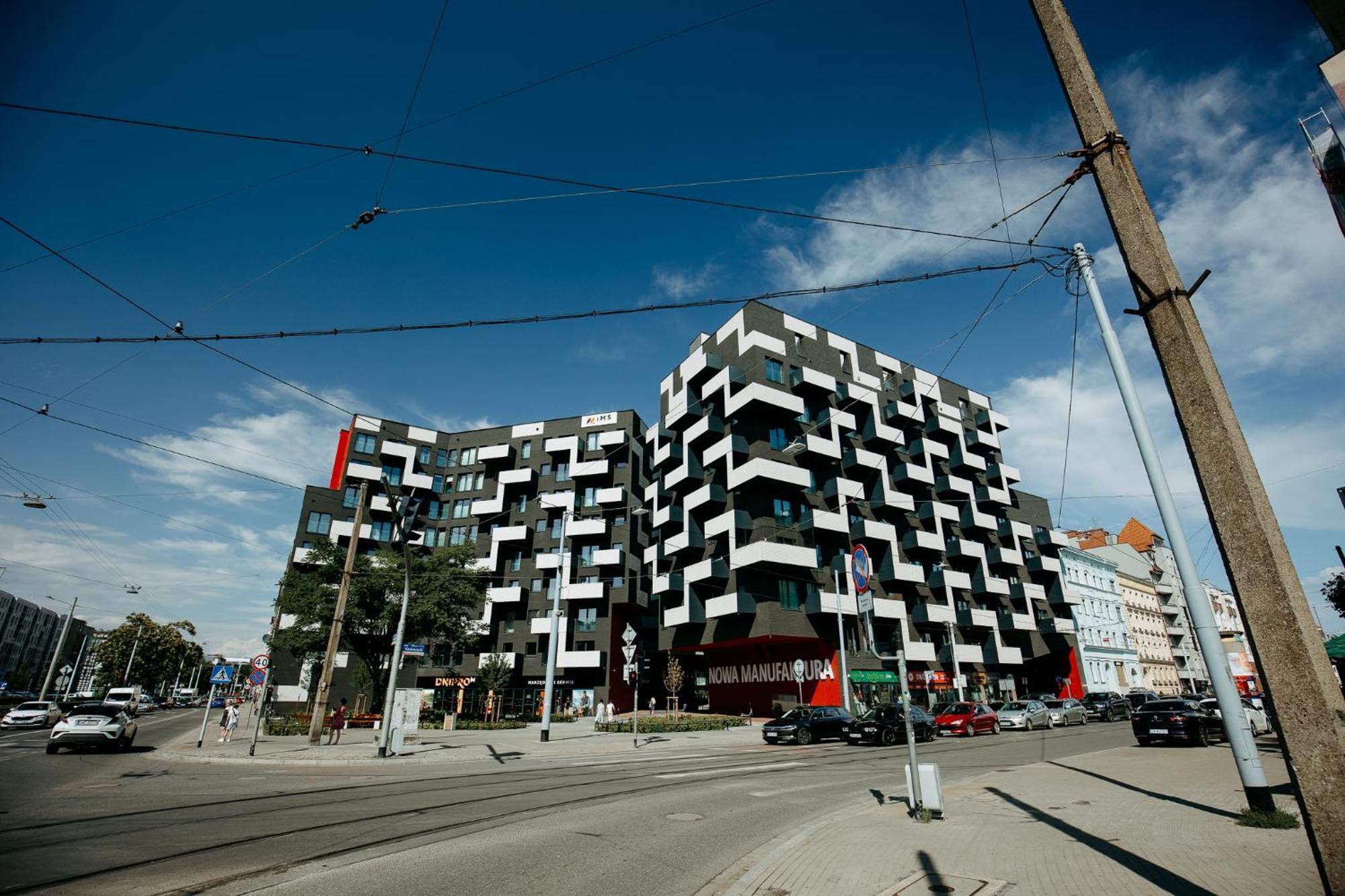 Apartamenty Niedaleko Dworca Od Wroclawapartament-Pl 외부 사진