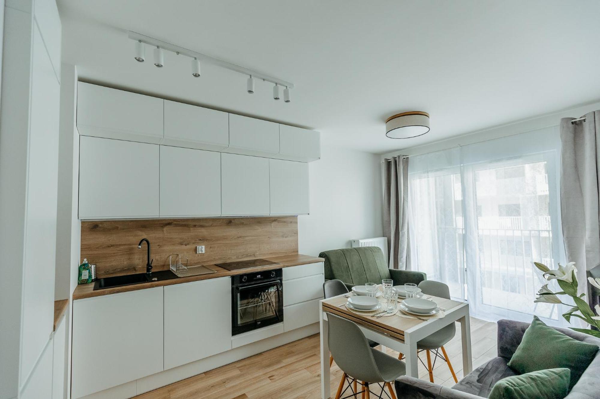 Apartamenty Niedaleko Dworca Od Wroclawapartament-Pl 외부 사진
