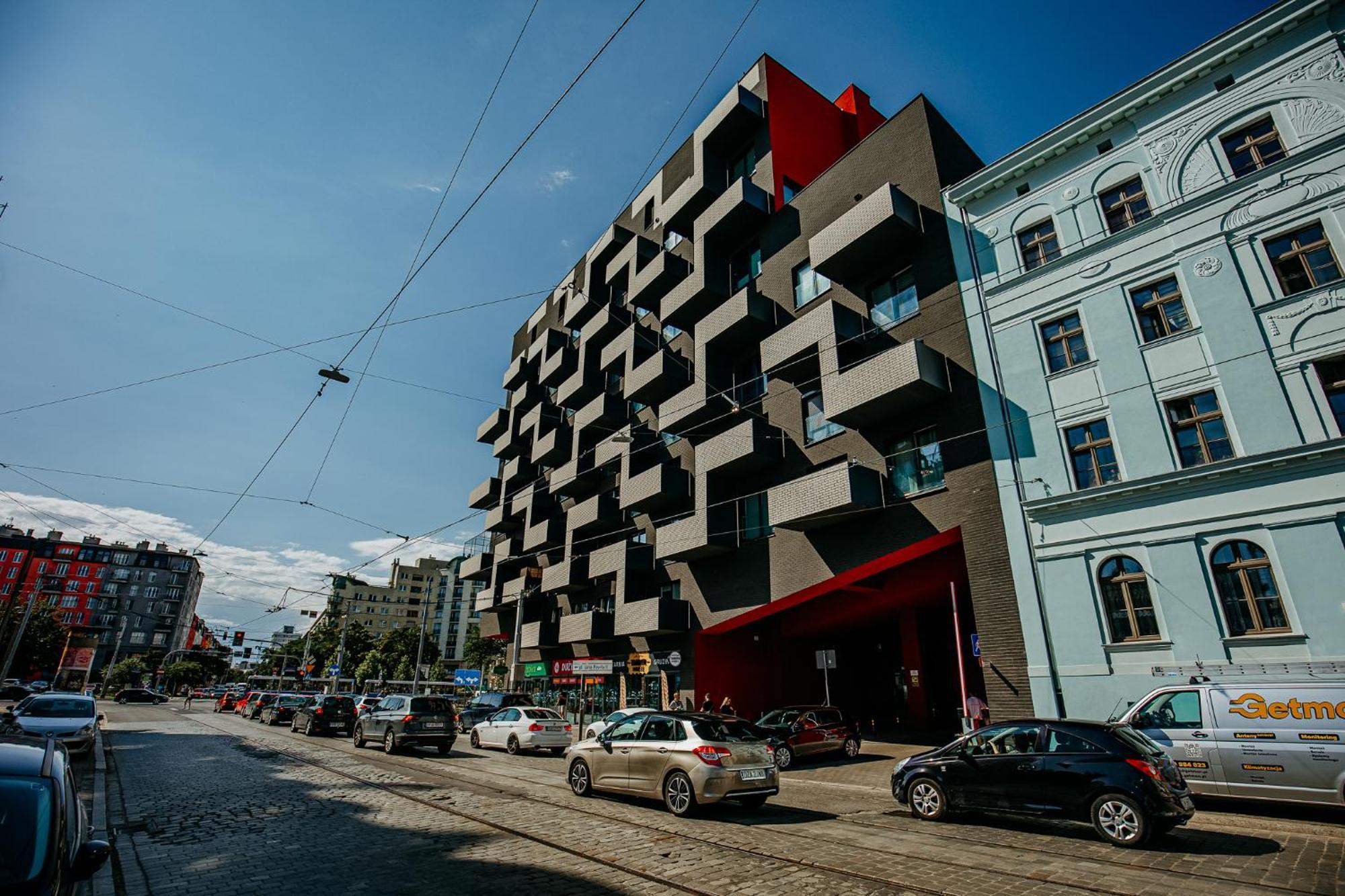 Apartamenty Niedaleko Dworca Od Wroclawapartament-Pl 외부 사진