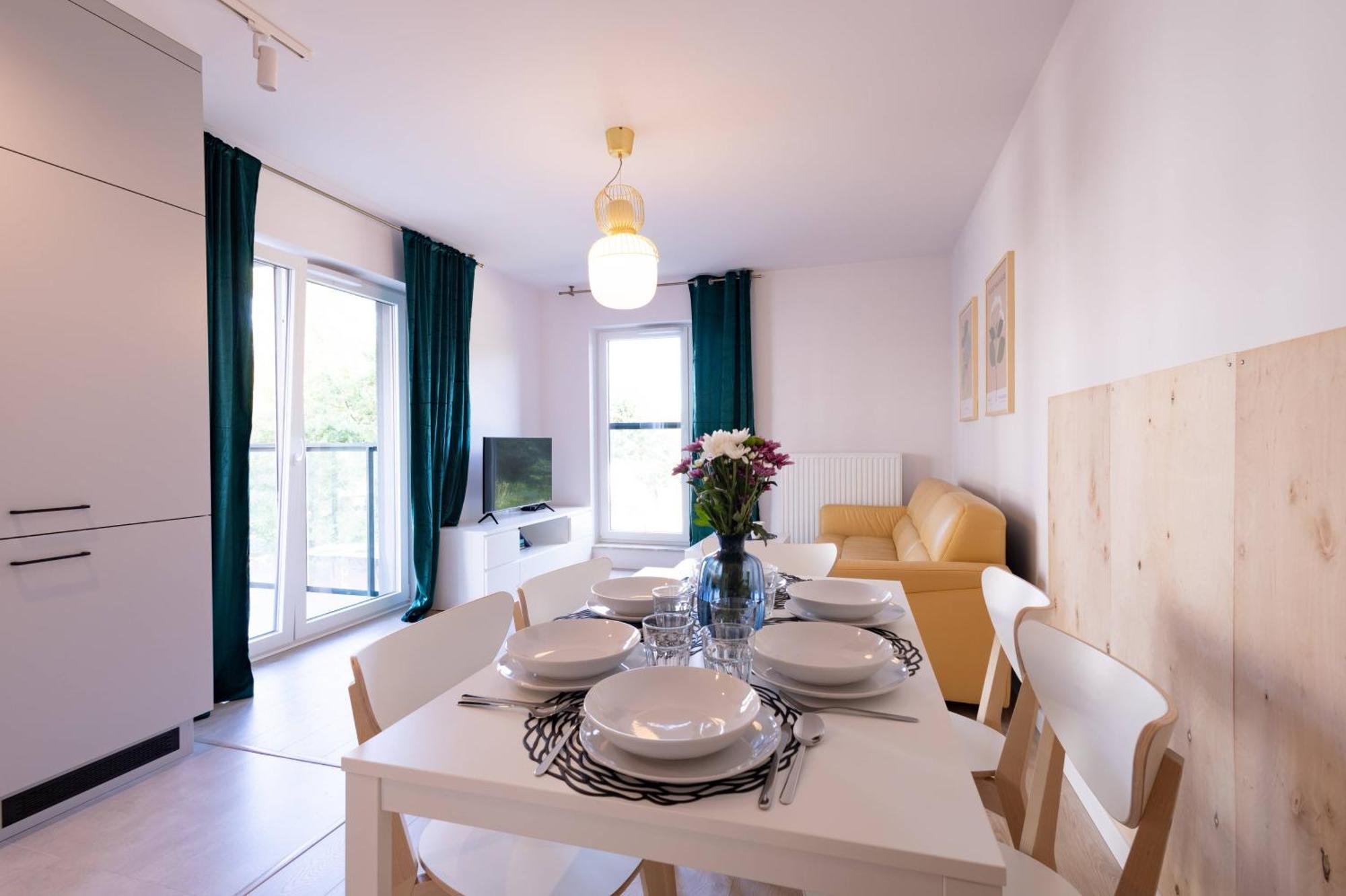 Apartamenty Niedaleko Dworca Od Wroclawapartament-Pl 외부 사진